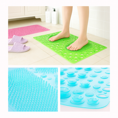 Premium Anti-Slip Foot Massage Bath Mat – Safety & Comfort for Bathrooms