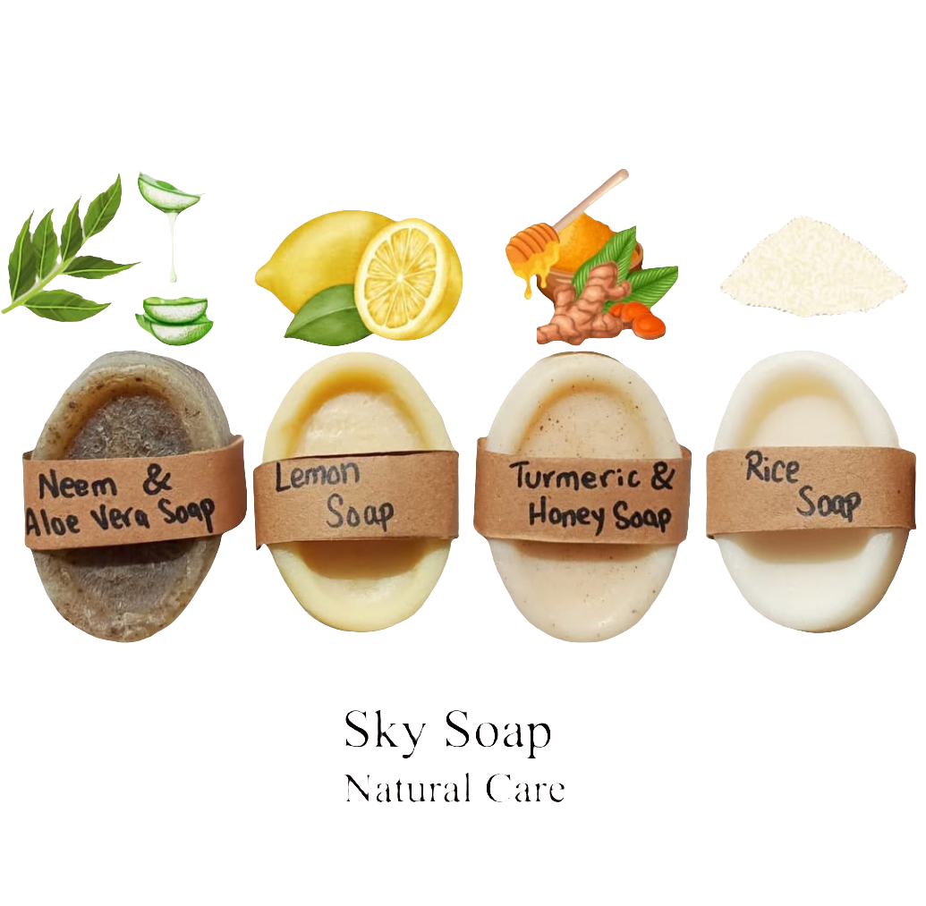 Organic Soap Pack (Set of 4)