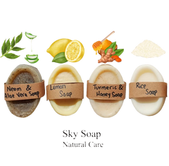 Organic Soap Pack (Set of 4)