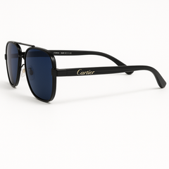 Black & Blue  Frame Sunglasses