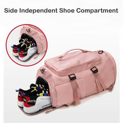 Stylish Multipurpose Waterproof Travel & Gym Duffel Bag
