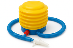 Dual-Action Foot Air Pump – Compact Inflator for Balls, Toys, and Inflatables