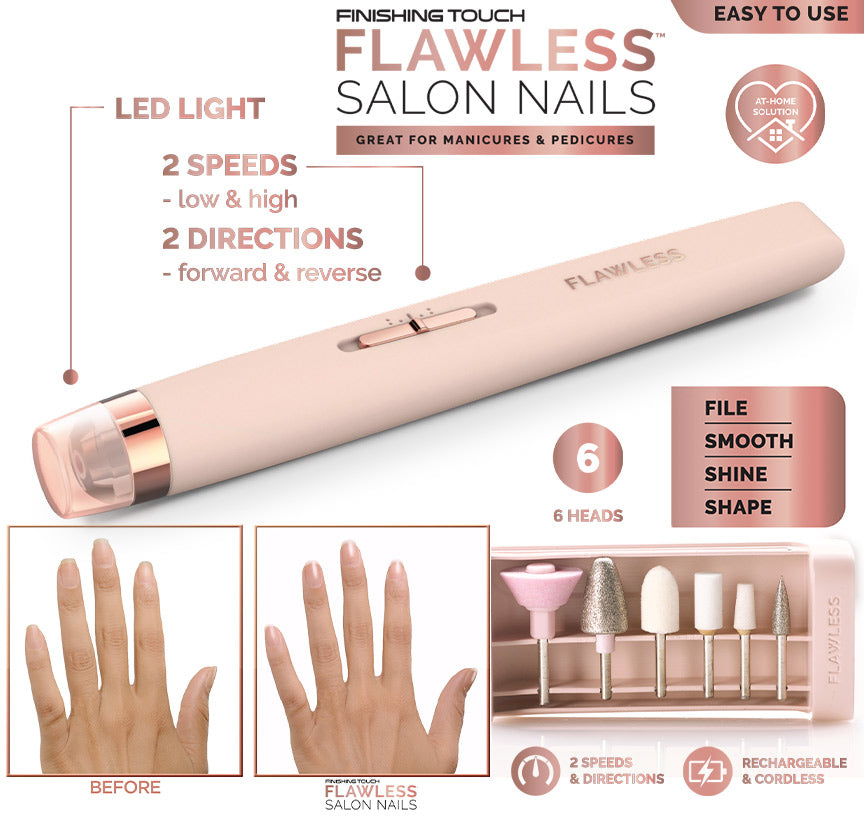Finishing Touch Flawless Salon Nails Kit