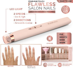 Finishing Touch Flawless Salon Nails Kit