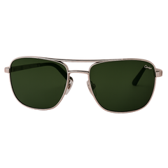 Sunglasses – Elite Green Lens Aviators glasses