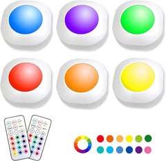 RGB LED Double Control Spotlight for Wardrobes