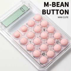 Small Portable Cute Silent Calculator