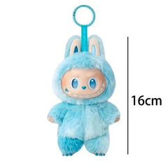 LABUBU Collectible Plush Doll Keychain