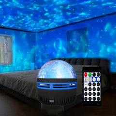 Led Ocean Galaxy Projector