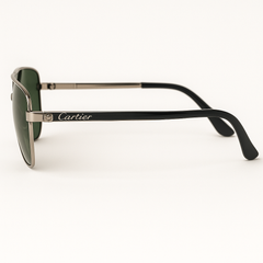 Sunglasses – Elite Green Lens Aviators glasses