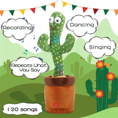 TALKING DANCING CACTUS TOY FOR KIDS