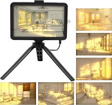 3D Sunset Projection Lamp with Scenic Shadow Effect – Modern Ambient Room Decor