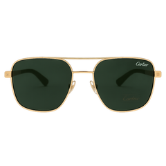 Classic Gold Arm Sunglasses UV Protection