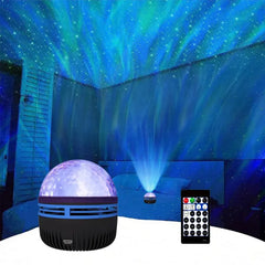 Led Ocean Galaxy Projector