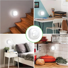 RGB LED Double Control Spotlight for Wardrobes