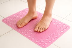 Premium Anti-Slip Foot Massage Bath Mat – Safety & Comfort for Bathrooms