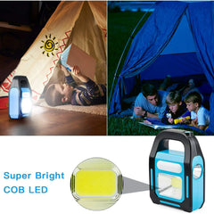 Emergency Rechargeable solar light