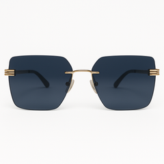 Black & Gold Sunglasses