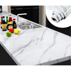 Pack of 4 Marble Sheet for Kitchen or Bathroom