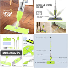 Spray Mop for Floor Cleaning