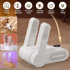 Electric Shoe Dryer with Intelligent Timer – Fast Drying & Deodorizing Machine