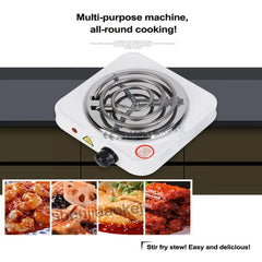 Portable Electric Stove Single Burner 1000W
