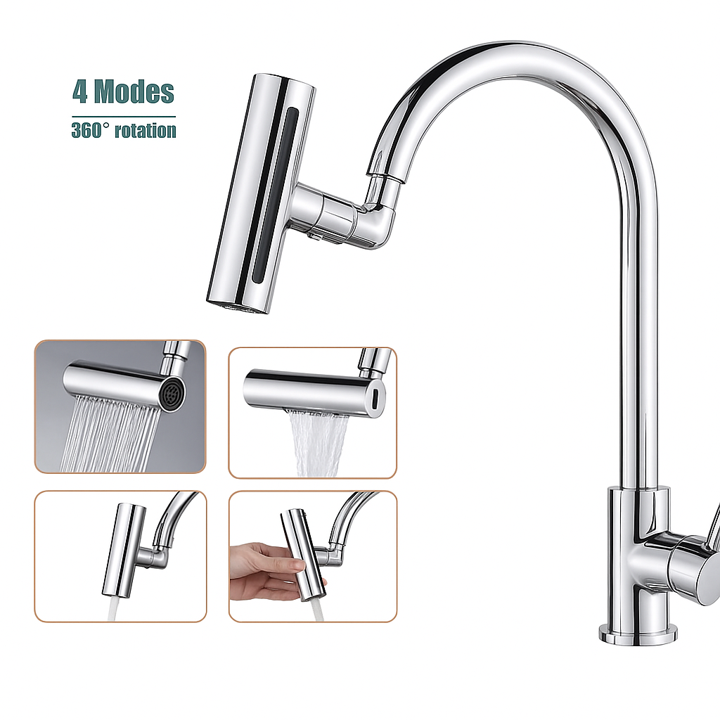 360° Rotating Tap Faucet