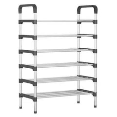 6 Layer Steel Shoe Rack Organizer
