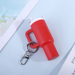 Mini Cute Tumbler Cup Keychain - 1 Pcs