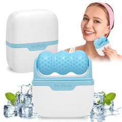 Ice Roller Massager – Full Body & Face Skin Revitalizer