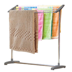 Premium Space-Saving Mobile Towel Rack