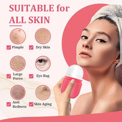 Silicone Face Ice Roller