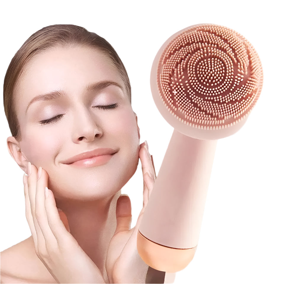 ELECTRIC FACIAL CLEANSER & MASSAGER  For Men & Women