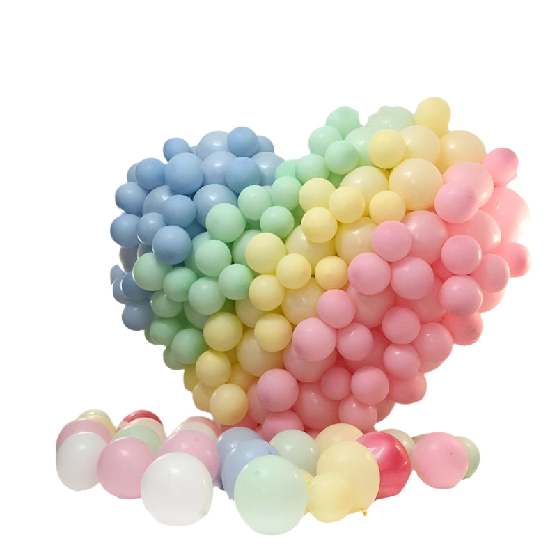 100 Pcs Mix colorful Balloons