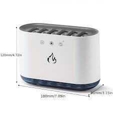 Six hole flame humidifier 900ml