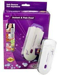 Finishing Touch Instant Hair Remover – Pain-Free Precision for Face & Body