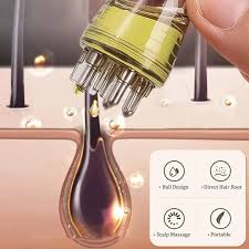 Scalp Applicator Comb