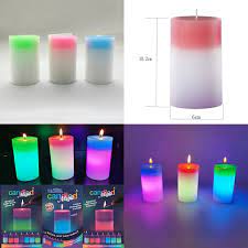 Decorative Light Wax Candle
