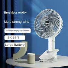 Foldable Clip Fan – Portable Cooling  fan