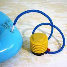 Dual-Action Foot Air Pump – Compact Inflator for Balls, Toys, and Inflatables