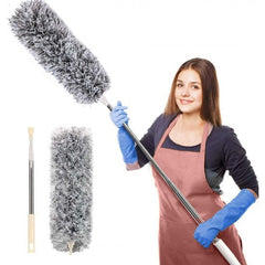Fan Cleaning Brush with Long Rod