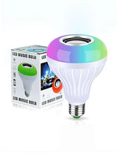 Smart RGB Bluetooth Light Bulb with Built-in Speaker