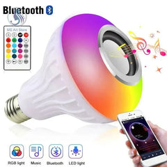 LED MUSIC LIGHT BULB WITH BLUETOOTH SPEAKER (Best for Naat sharif)