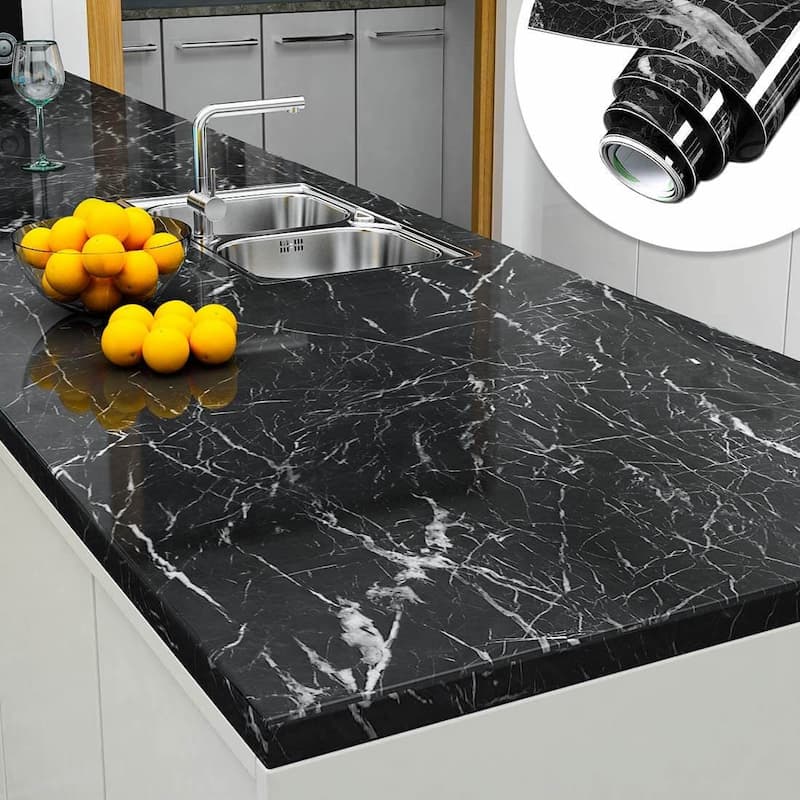 Pack of 4 Marble Sheet for Kitchen or Bathroom