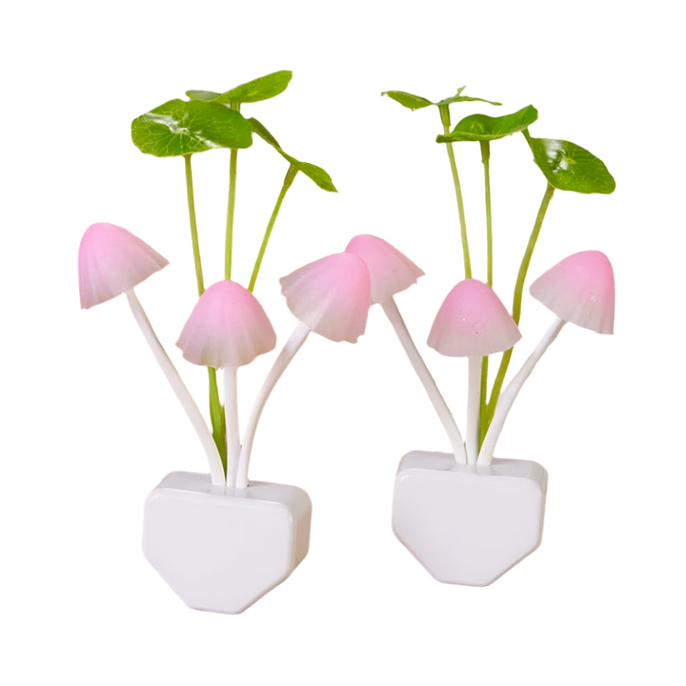 LED Mushroom Night Light