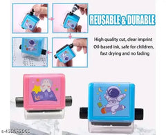 Digital Teaching Math Roller Stamp for Kids