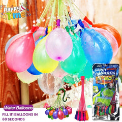 Fill & Tie Magic Water Balloons - Pack Of 111