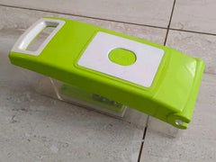 Slicer for Kitchen 5 in 1 Foldable Vegetable Slicer Blade Potato Cutter, Veggie Slicer, Onion Slicer, Julienne Grater with Protective Guards