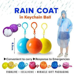 Reusable Waterproof Rain Coat