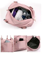Stylish Multipurpose Waterproof Travel & Gym Duffel Bag